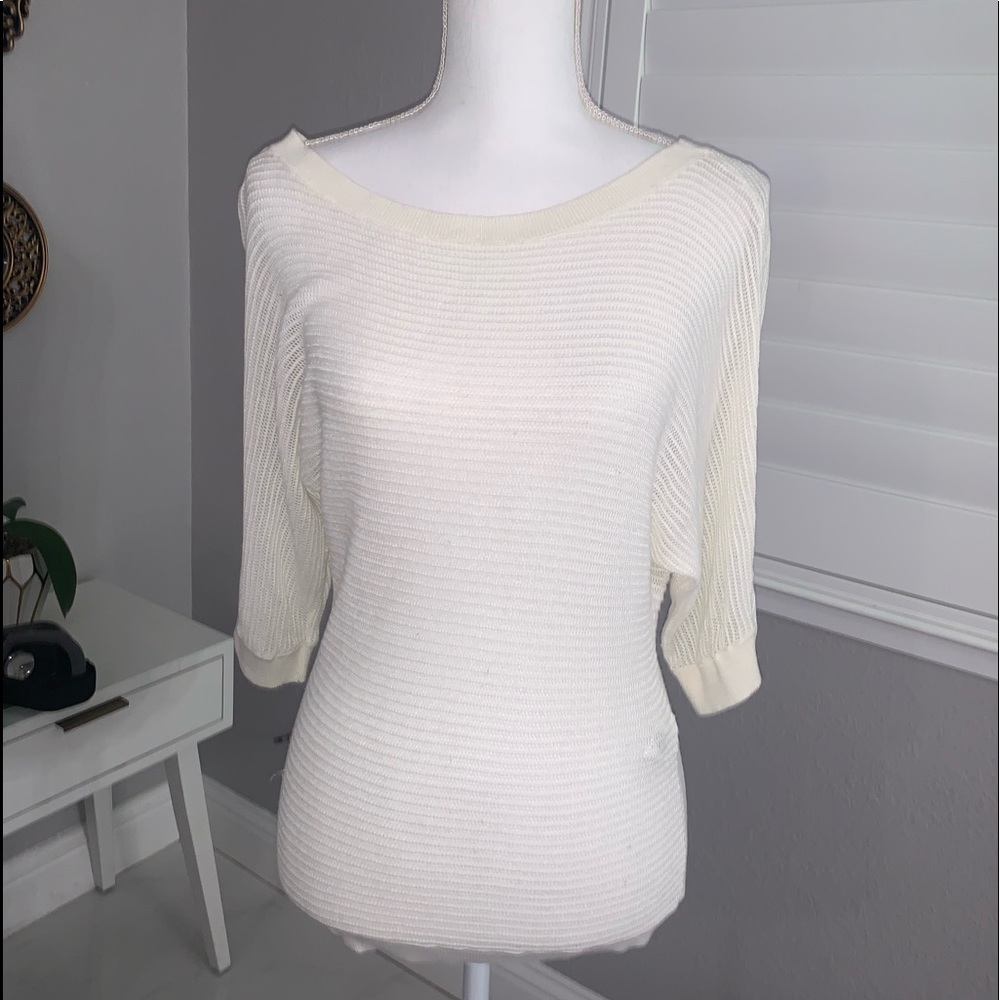 Knit blouse